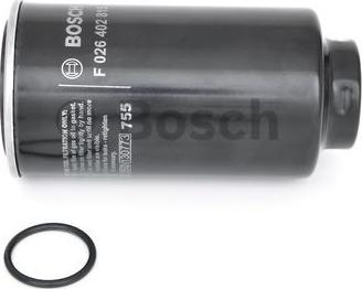 BOSCH F 026 402 815 - Degvielas filtrs www.autospares.lv