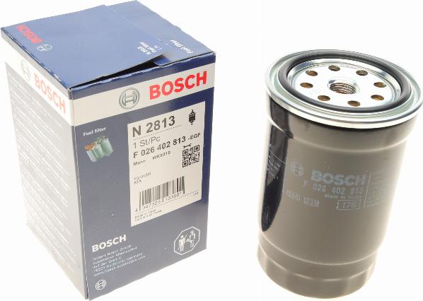 BOSCH F 026 402 813 - Топливный фильтр www.autospares.lv