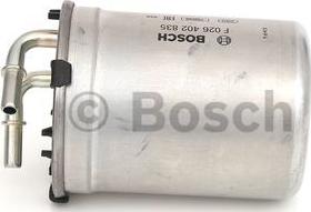 BOSCH F 026 402 835 - Degvielas filtrs www.autospares.lv