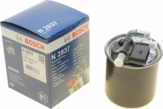 BOSCH F 026 402 837 - Degvielas filtrs www.autospares.lv