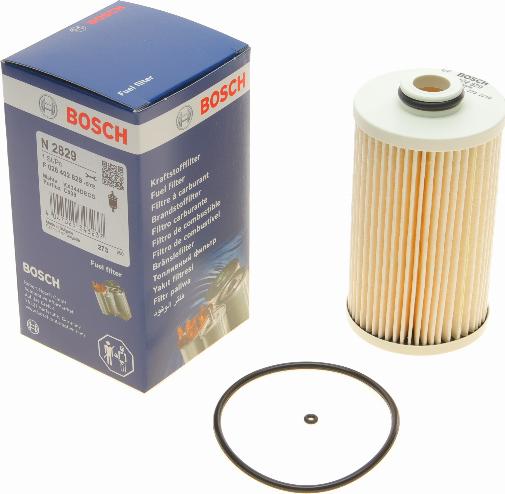 BOSCH F 026 402 829 - Degvielas filtrs www.autospares.lv