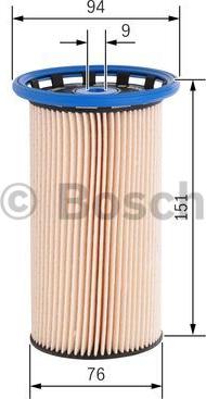 BOSCH F 026 402 820 - Degvielas filtrs www.autospares.lv