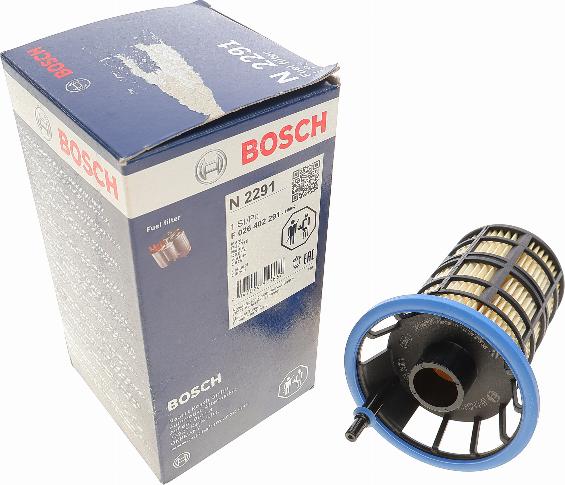 BOSCH F 026 402 291 - Degvielas filtrs autospares.lv