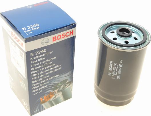 BOSCH F 026 402 240 - Degvielas filtrs autospares.lv