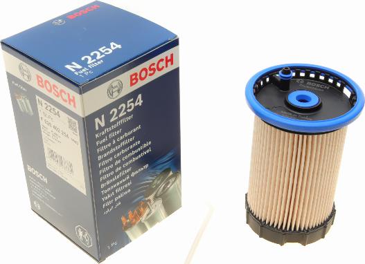 BOSCH F 026 402 254 - Degvielas filtrs www.autospares.lv