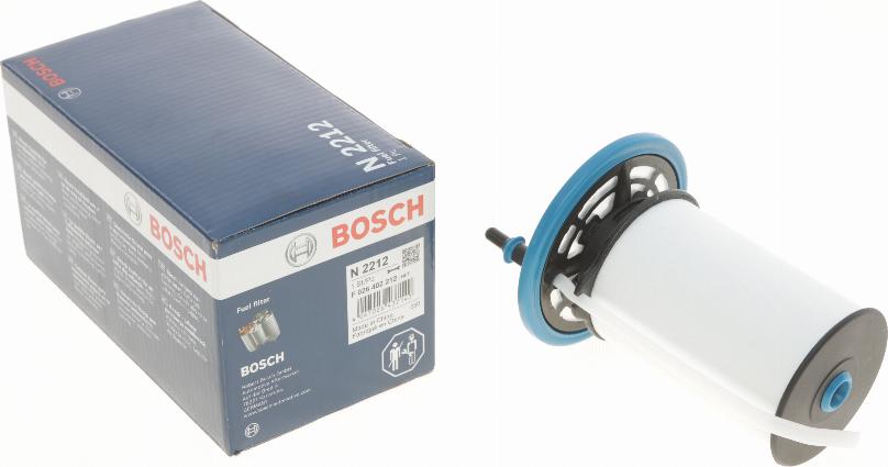 BOSCH F 026 402 212 - Degvielas filtrs autospares.lv