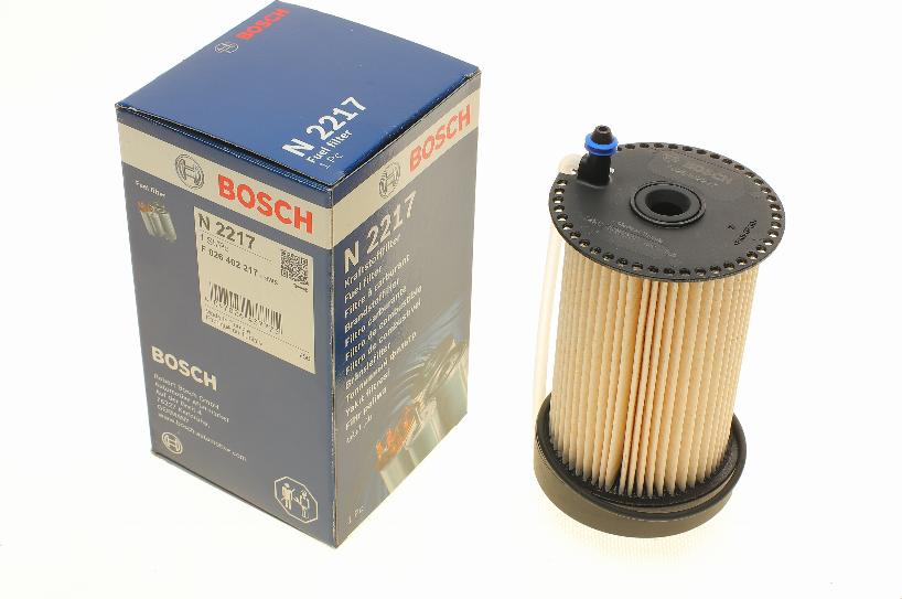 BOSCH F 026 402 217 - Degvielas filtrs www.autospares.lv