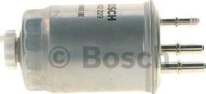 BOSCH F 026 402 229 - Degvielas filtrs www.autospares.lv