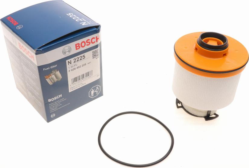 BOSCH F 026 402 225 - Degvielas filtrs www.autospares.lv