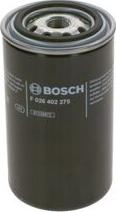 BOSCH F 026 402 275 - Degvielas filtrs www.autospares.lv