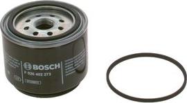 BOSCH F 026 402 273 - Degvielas filtrs www.autospares.lv