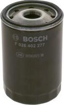 BOSCH F 026 402 277 - Degvielas filtrs www.autospares.lv