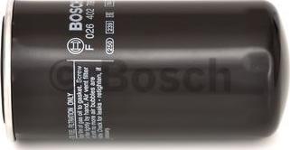 BOSCH F 026 402 799 - Degvielas filtrs www.autospares.lv