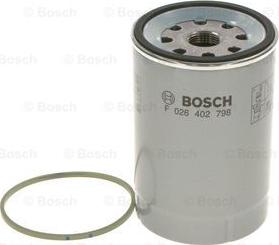 BOSCH F 026 402 798 - Degvielas filtrs www.autospares.lv