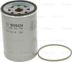 BOSCH F 026 402 798 - Degvielas filtrs www.autospares.lv