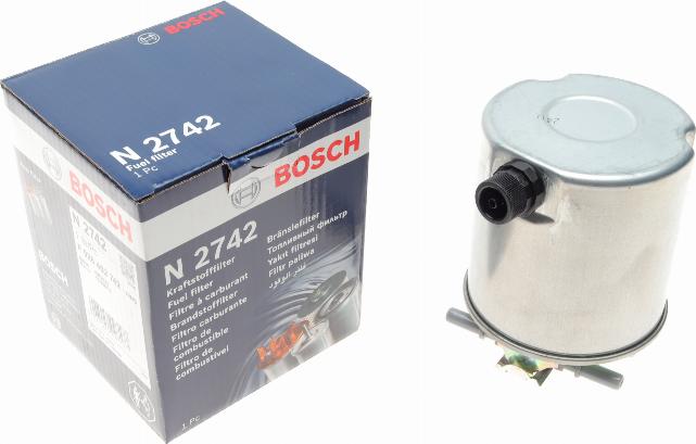 BOSCH F 026 402 742 - Degvielas filtrs www.autospares.lv