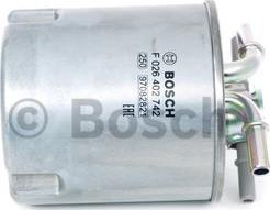 BOSCH F 026 402 742 - Degvielas filtrs www.autospares.lv