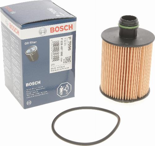 BOSCH F 026 407 096 - Eļļas filtrs autospares.lv