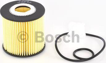 BOSCH F 026 407 098 - Eļļas filtrs www.autospares.lv