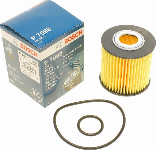 BOSCH F 026 407 098 - Eļļas filtrs autospares.lv