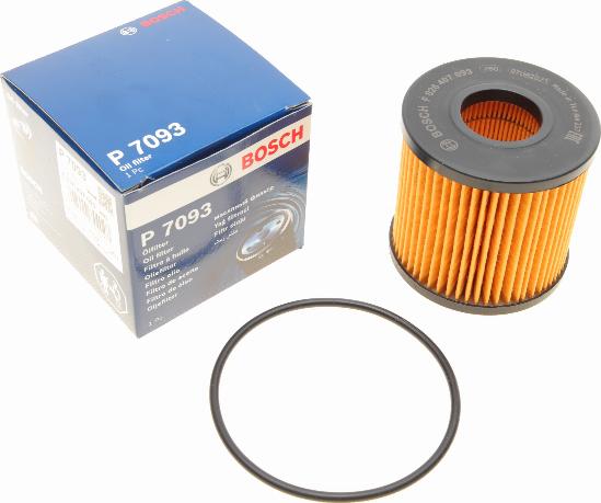 BOSCH F 026 407 093 - Eļļas filtrs autospares.lv