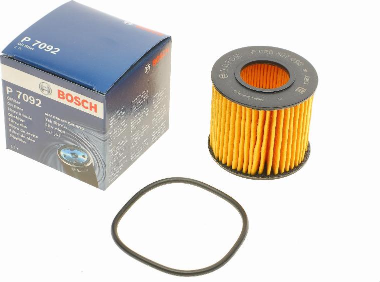 BOSCH F 026 407 092 - Eļļas filtrs autospares.lv