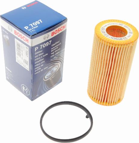 BOSCH F 026 407 097 - Eļļas filtrs www.autospares.lv