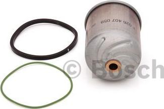 BOSCH F 026 407 059 - Eļļas filtrs www.autospares.lv