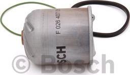 BOSCH F 026 407 059 - Eļļas filtrs www.autospares.lv