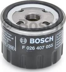 BOSCH F 026 407 055 - Масляный фильтр www.autospares.lv