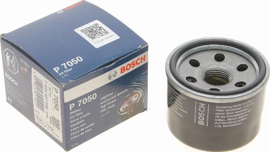 BOSCH F 026 407 050 - Масляный фильтр www.autospares.lv