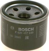 BOSCH F 026 407 050 - Eļļas filtrs www.autospares.lv