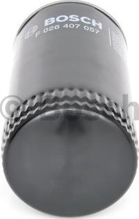 BOSCH F 026 407 057 - Eļļas filtrs www.autospares.lv