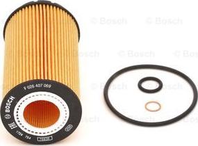 BOSCH F 026 407 069 - Eļļas filtrs www.autospares.lv