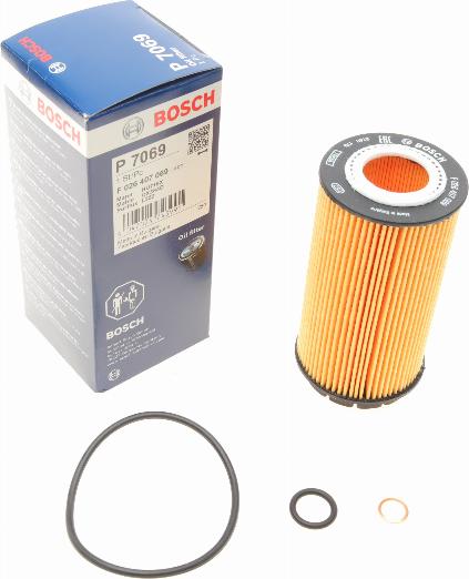 BOSCH F 026 407 069 - Oil Filter www.autospares.lv