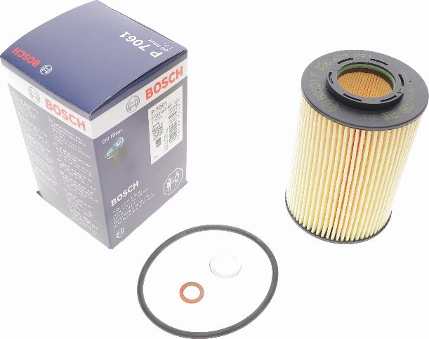 BOSCH F 026 407 061 - Oil Filter www.autospares.lv