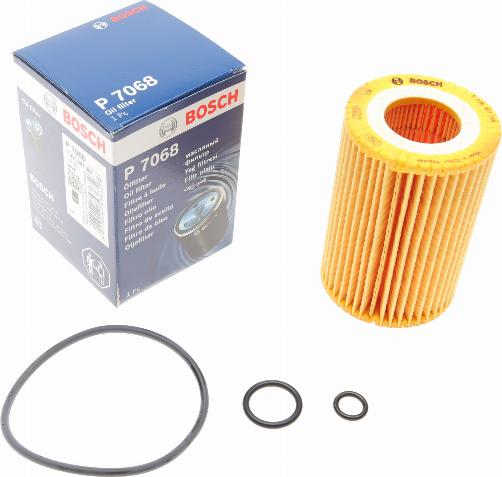 BOSCH F 026 407 068 - Eļļas filtrs www.autospares.lv