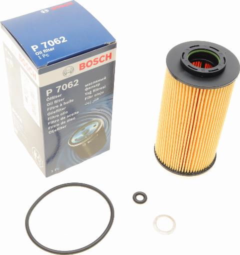 BOSCH F 026 407 062 - Eļļas filtrs autospares.lv