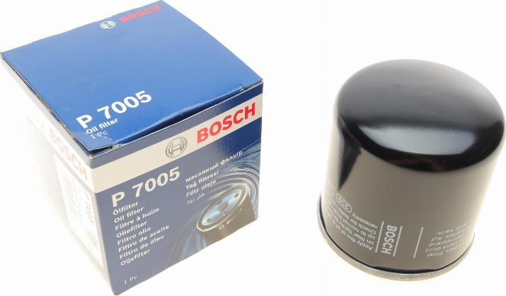 BOSCH F 026 407 005 - Oil Filter www.autospares.lv