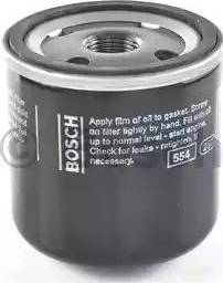 BOSCH 0 986 627 574 - Масляный фильтр www.autospares.lv