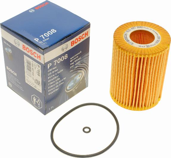 BOSCH F 026 407 008 - Eļļas filtrs www.autospares.lv