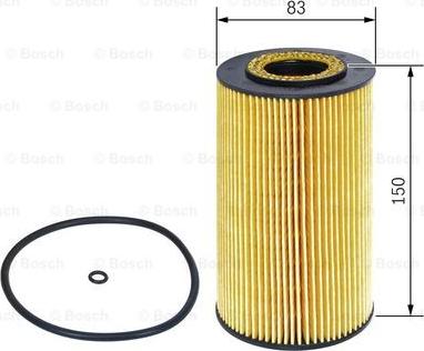 BOSCH F 026 407 003 - Oil Filter www.autospares.lv