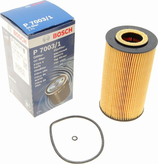 BOSCH F 026 407 003 - Eļļas filtrs www.autospares.lv