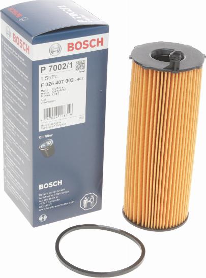 BOSCH F 026 407 002 - Масляный фильтр www.autospares.lv