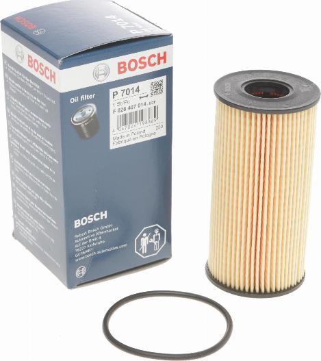 BOSCH F 026 407 014 - Eļļas filtrs www.autospares.lv