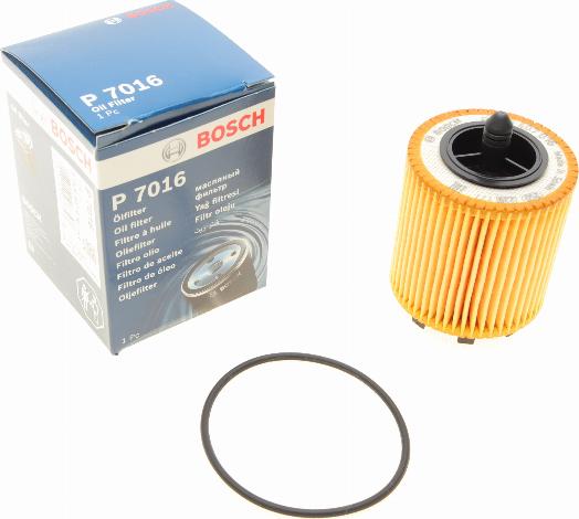 BOSCH F 026 407 016 - Eļļas filtrs autospares.lv