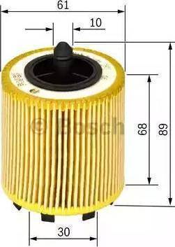 Mann-Filter HU 69/2 - Масляный фильтр www.autospares.lv