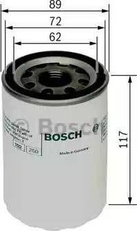 BOSCH F 026 407 018 - Oil Filter www.autospares.lv