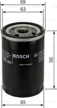 BOSCH F 026 407 089 - Eļļas filtrs www.autospares.lv