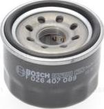 BOSCH F 026 407 089 - Eļļas filtrs www.autospares.lv